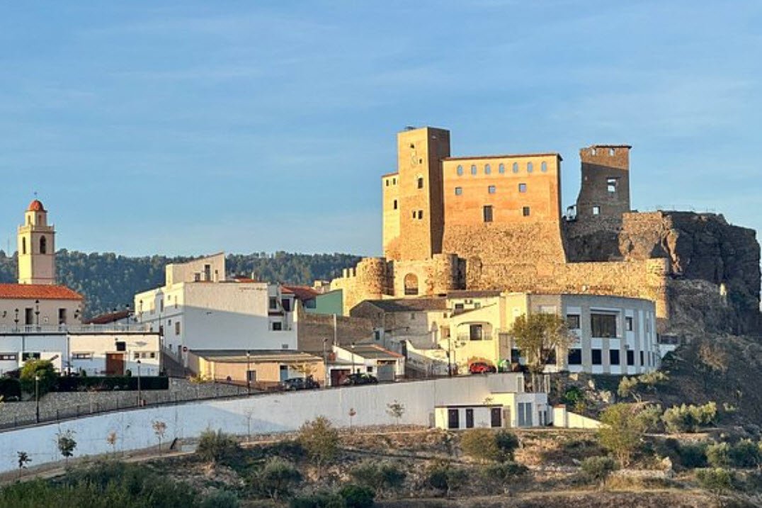 Castle Jarafuel, Spain